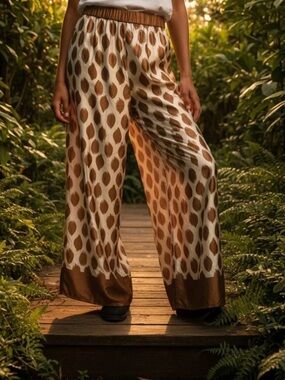 NWT Halogen Wide Leg Pants